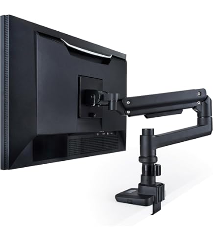 Amazon.co.jp: Ergounion モニターアーム 液晶ディスプレイアーム PC 