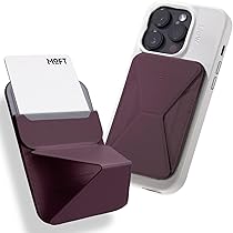 Amazon.co.jp: MOFT iPhone 15 MOVAS™ レザーケース 【 ストラップ