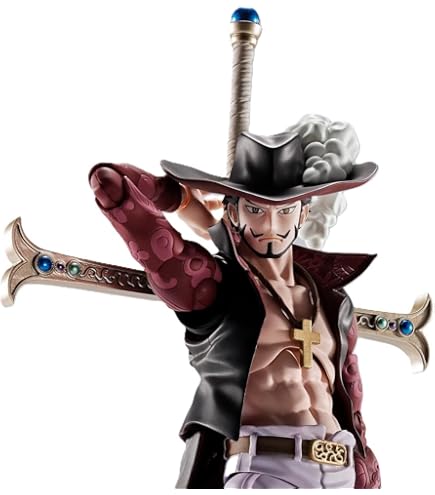 Amazon.co.jp: ワンピース DX王下七武海フィギュアvol.3 鷹の目の