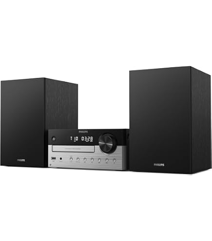 Panasonic 20W CD Micro Hi-Fi System with FM Radio and Bluetooth