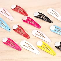 Amazon.co.jp: ヘアピン ヘアクリップ パッチンピン 子供用 パッチん 