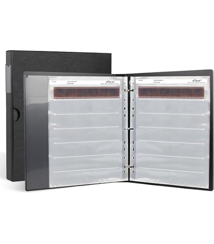 Amazon | アーカイブ ネガティブ ホルダー 4 x 5インチ ネガ・スライド