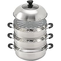 業務用 蒸し器 3段 角型 蒸し料理 蓋 水槽 ステンレス 蒸篭 スチーマー Amazon | Youluck 蒸し器 316ステンレス製蒸し鍋 蒸し鍋