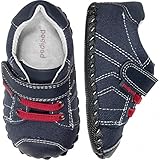 [ペディペド] pediped オリジナルズ Jake ジェイク - ファーストベビーシューズ ネイビーレッド S (6-12 mos) 【並行輸入】