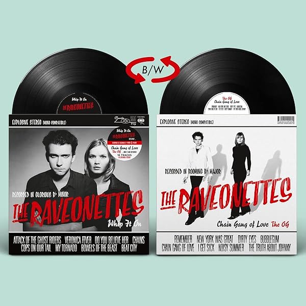 ★ THE RAVEONETTES レコード LP 2016 Atomized - The Raveonettes (LP) | LPs/Vinyl kaufen