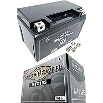 Amazon | メガパワー バイクバッテリー MAXAM (マグザム) 型式 BA  