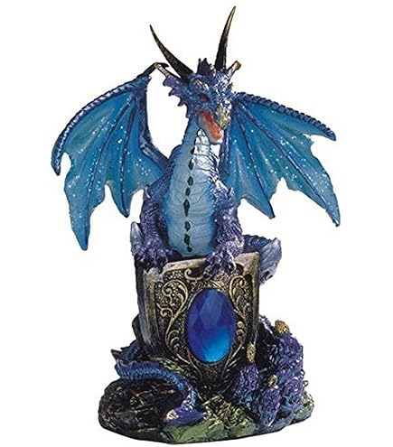 ドラゴン装飾付き剣フィギュア ドラゴンと龍の装飾 鍔20点セット