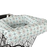 Boheme Shopping Cart and Highchair Cover - 100% Cotton Design by Balboa Baby