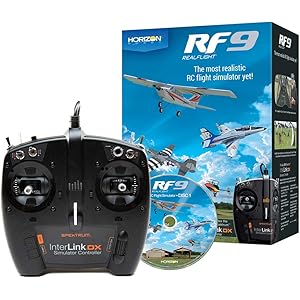 MALTA - リアルフライト9 送信機型USBコントローラー付属 HORIZON版 RCフライトシミュレーター Real Flight 9 Horizon Hobby Edition / RF9