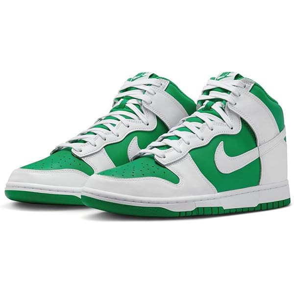 Nike Dunk High グリーン/ネイビー 2007 Nike Dunk High GS Halloween Tombstone Green Sneakers