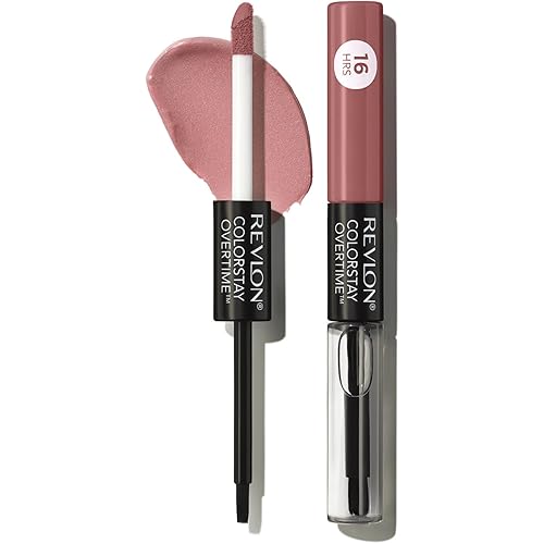 レブロン カラーステイ オーバータイム リップカラー N 340 エターナリー タン 微細パール入り (カラーイメージ:ミルクショコラ) リップカラー ティント グロス ツヤ 美発色