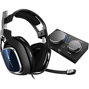 ASTRO Gaming PS4 ヘッドセット A40TR+MixAmp Pro TR ミックスアンプ付き 有線 5.1…