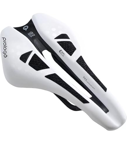 Prologo DIMENSION 143mm サドル　T4.0　ホワイト Prologo DIMENSION 143mm サドル T4.0 ホワイト Amazon