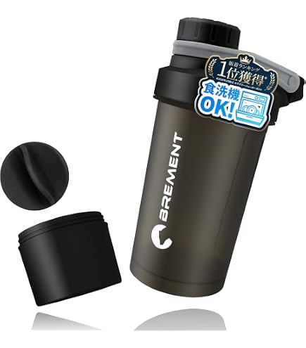 Amazon.co.jp: Enjoy Youth プロテイン シェイカー 500-600ML筋トレ