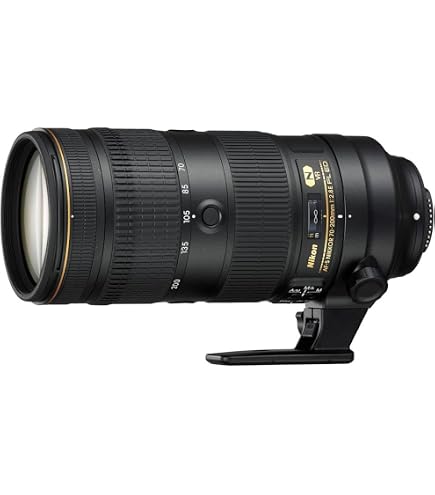 ニコン 24-70mm f/2.8E ED VR ズームレンズ