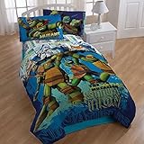 Teenage Mutant Ninja Turtles 4pcs Full Size Sheets Set - Mutants Madness [並行輸入品]