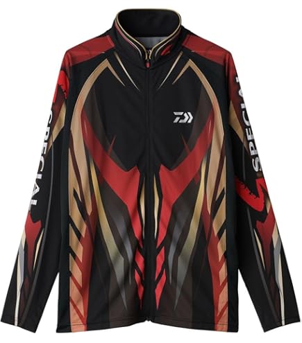 Amazon.co.jp: ダイワ(DAIWA) エキスパートライトジップシャツ DE-7725