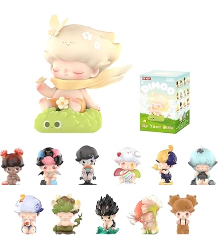 Amazon.co.jp: POP MART DIMOO 雪だるまのブラインドボックス