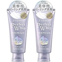 Amazon | SENKA プレミアムパーフェクトホイップ クリア 120g