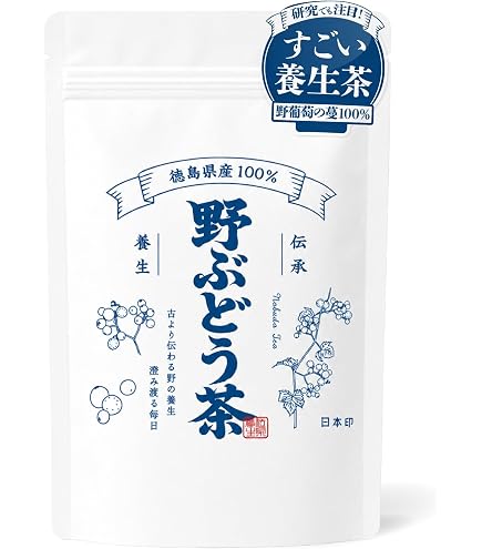 Amazon | 【ばんだいファーム】馬ぶどう100％の純ウマブドウ茶（野