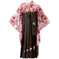 Amazon | [キャサリンコテージ]卒業式 卒園式 簡単着付けの袴セット 袴