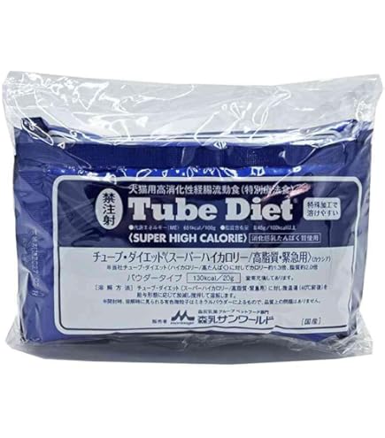 Amazon | 森乳サンワールド チューブダイエット 【低脂肪】犬用消化態