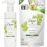 Dove(ダヴ) ボタニカルセレクション ポアビューティー 泡洗顔料 本体+替え セット