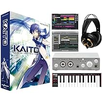DTM・DAW KAITO V3 VOCALOID 3 Vocaloid3 KAITO V3 Crypton Future Media KAITO_V3 CRYPTON