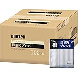 ドトールコーヒー ドリップパック 深煎りブレンド100P