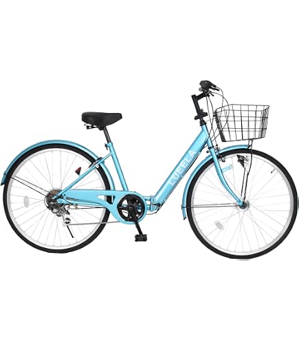 Amazon | 21Technology CT266 折りたたみシティサイクル 26インチ 2018
