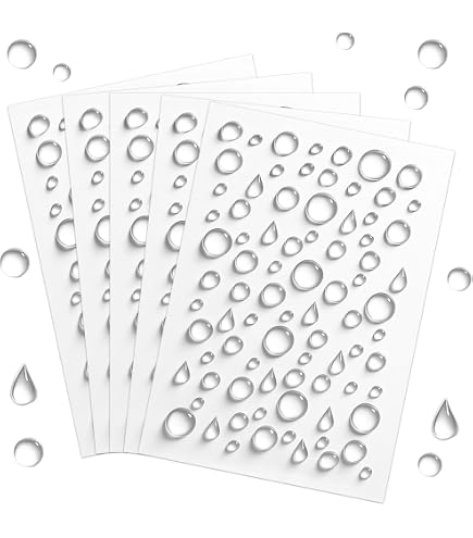 80-Pack Shoe Footprint Stickers - 1 Inch For Scrapbooking, Journals, Kids Crafts - View #10