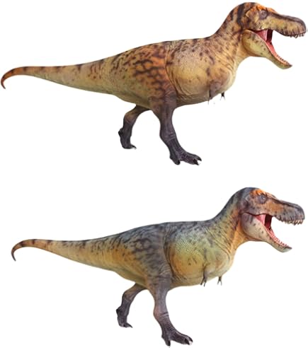 Amazon.co.jp: DINO DREAM ティラノサウルス ヴェロキラプトル 2点