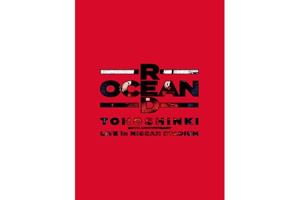 【メーカー特典あり】東方神起 20th Anniversary LIVE IN NISSAN STADIUM ～RED OCEAN～【初回生産限定盤】3枚組Blu-ray Disc+グッズ(特殊商品/スマプラ対応) - 東方神起（特典：ピクチャーチケット風カード） [Blu-ray]