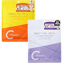 20枚正規品CONSCIENTIOUS シートマスク FOR HIM Amazon.co.jp: パーフェクトワンフォーカス VCチャージ シートマスク