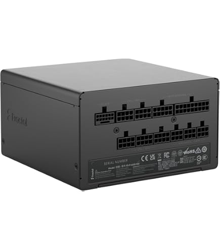 Amazon | Fractal Design Ion+ 2 Platinum 760W PC電源ユニット 80PLUS