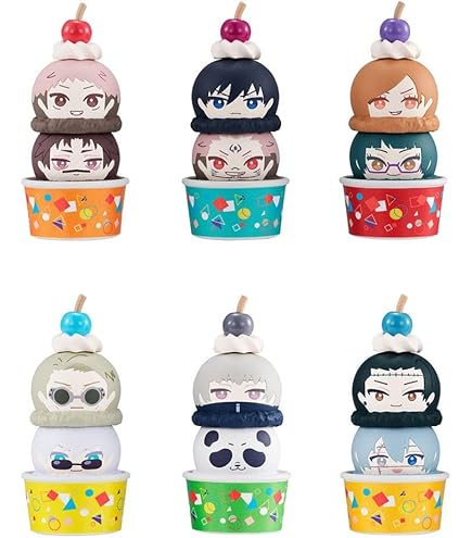 Amazon | つみちぇん 呪術廻戦 (BOX) 約75mm PVC製 塗装済み完成品