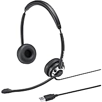 サンワサプライ USBヘッドセット MM-HSU11BK　中古品 USBヘッドセット 両耳 マイク 単一指向性 手元スイッチ付き