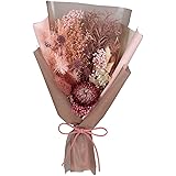 asca SOMU YUIHANA プリザーブド ドライ フラワー 花束 ギフト SU00186 (L（28cm）, カレン)
