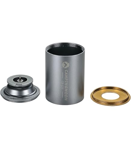 Amazon | キャンピングムーン（CAMPING MOON） OD缶からCB缶ガス器具に