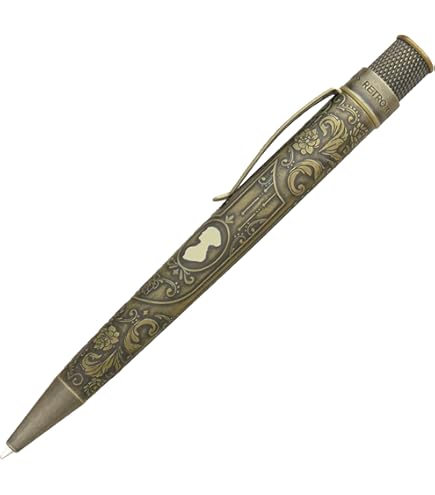 Amazon | (レトロ1951) Retro 1951年風ボールペンと鉛筆 Tornado