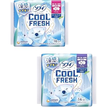 anzu様  ソフィー クールパンティーライナー3セット クールナプキン＆パンツ ソフィ®パンティライナーCOOL』夏限定で発売｜2019年｜ニュース