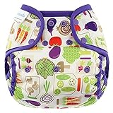 Blueberry Coveralls Diaper Snap Cover (One Size, Veggies) Size: One Size Color: Veggies, Model: , Ba