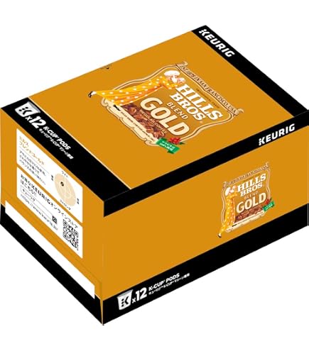 超お得商品～キューリグkカップ　ヒルスブレンドゴールド 8箱セット Amazon.co.jp: KEURIG Kカップ ヒルス ブレンドゴールド SC1926 : 食品