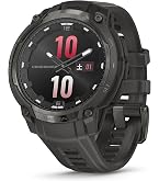 Amazon | ガーミン(GARMIN) Instinct E 45mmサイズ Black Bezel with
