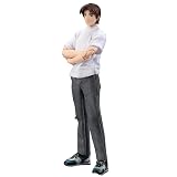 イニシャルd 1/12 藤原拓海 可動 フィギュア 頭文字d プラモデル 1/12 可動塗装済み完成品16cm[並行輸入品] (藤原拓海)