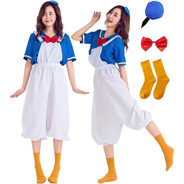 Amazon.co.jp: ドナルドダック デビル ドナルド コスプレ ミニバック