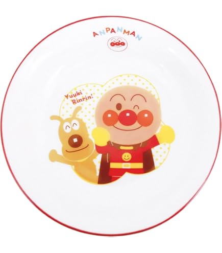 Amazon｜それいけ! アンパンマン ガラス 食器 デザートプレート 皿 
