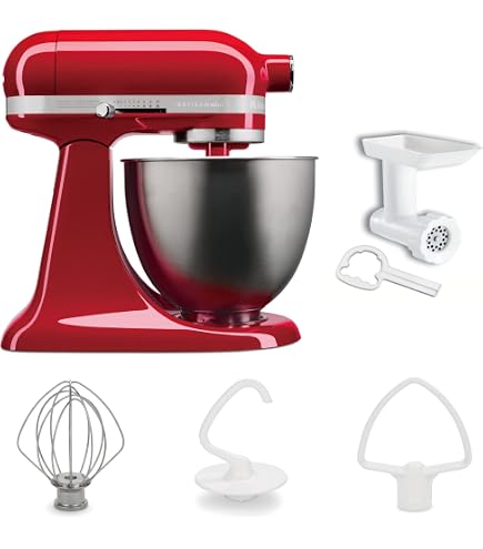 Amazon | KitchenAid KSM150PSPT 5-Qt. Artisan Series with Pouring 