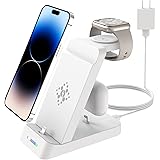 COCIVIVRE 3in1 充電器 スタンド Compatible with iPhone14/13/12/11/X/8 7/6 Apple watch ultra 2/Series 9/8/7/6/SEAirpods1/2/3/Pro iphon