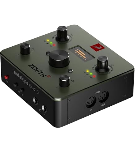 Amazon.co.jp: Antelope Audio Zen Go Synergy Core (Thunderbolt